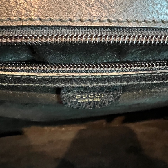 NEW ARRIVAL: Vintage GUCCI Bamboo Handle Briefcase - Picture 12 of 13